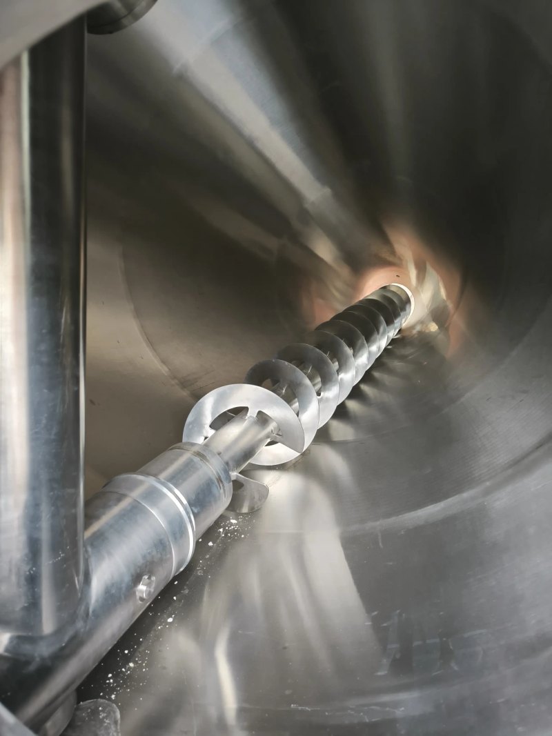 A.BOLTZ M2138 NAUTA MIXER STAINLESS STEEL 9,250 LITERS ATEX
