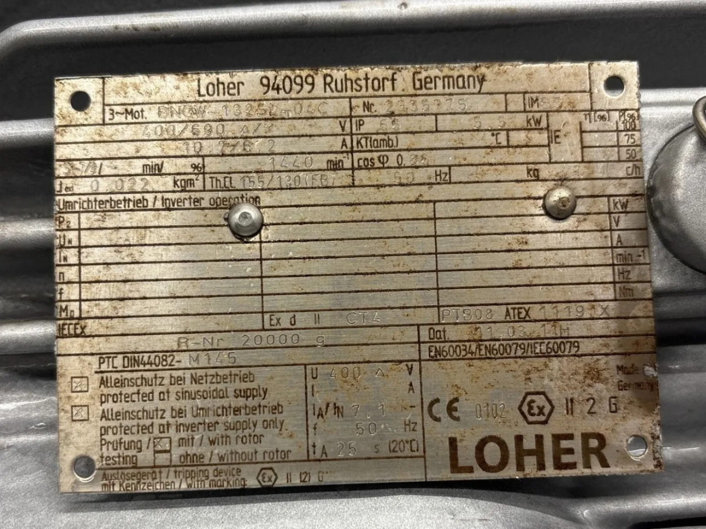 Busch RA165-D5EC (0.1 mbar) - Vacuum pump - 5
