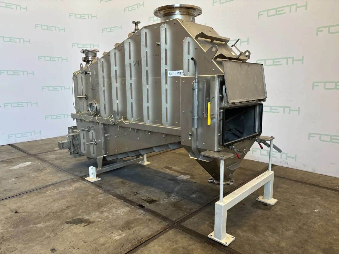 Bühler OTWG-160-C (static) - Fluid bed dryer continuous - 4