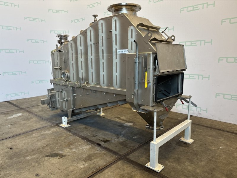 Bühler OTWG-160-C (static) - Fluid bed dryer continuous