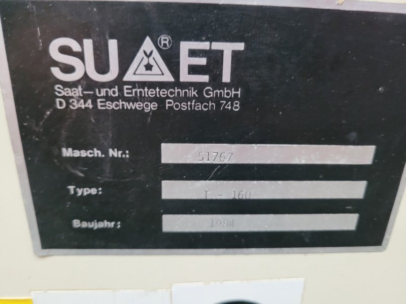 SA-ET T-160 - Poudre turbo mixer