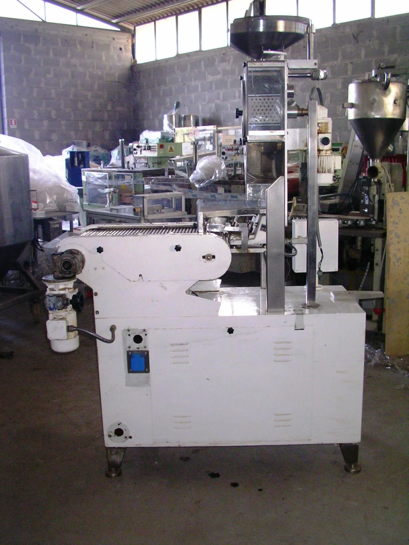 ALIMENTATORE CAPSULE – MG2 – MOD. PI - 1