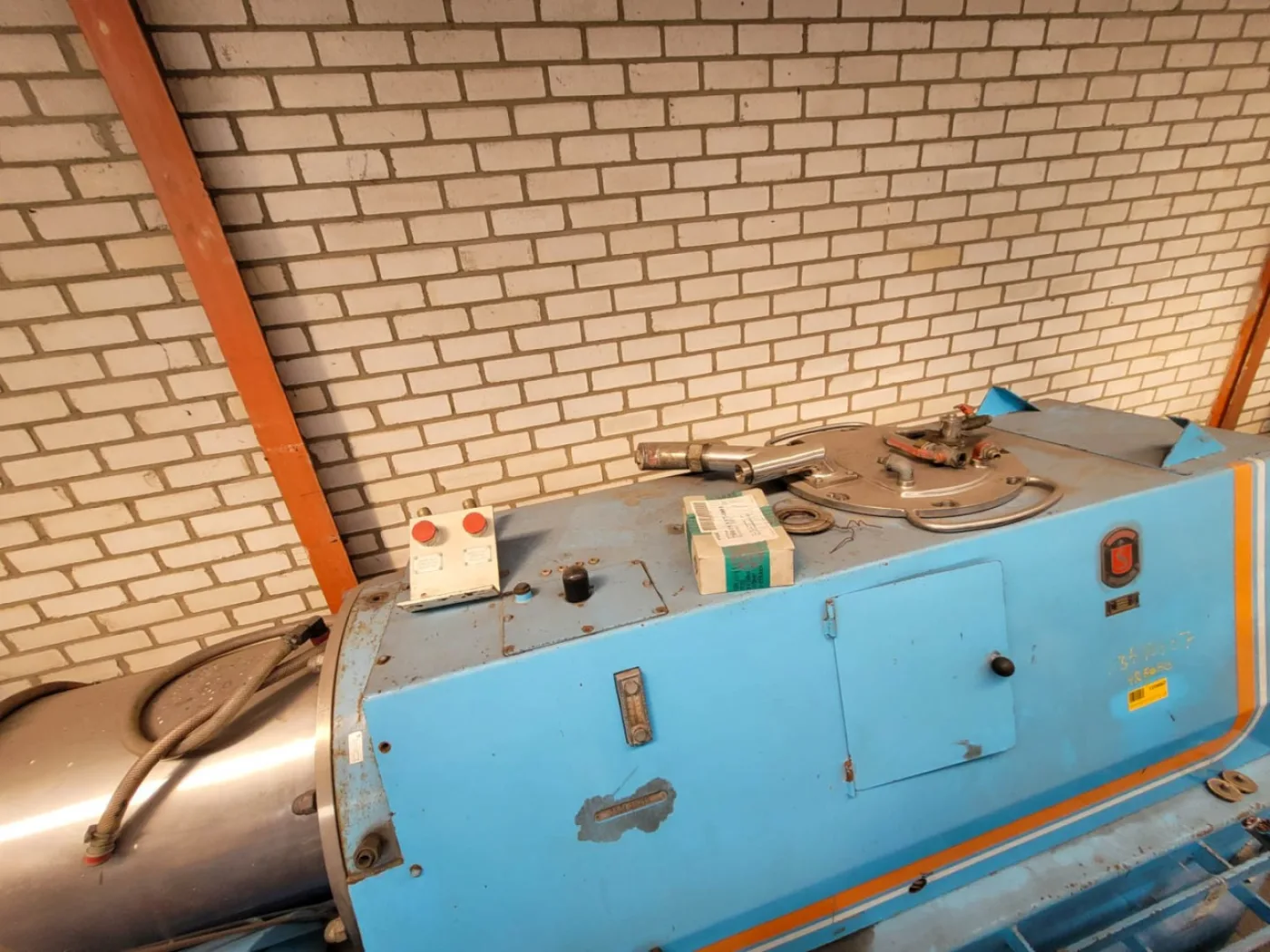 Sussmeyer HM 150 E.H.P. - Sand mill - 7
