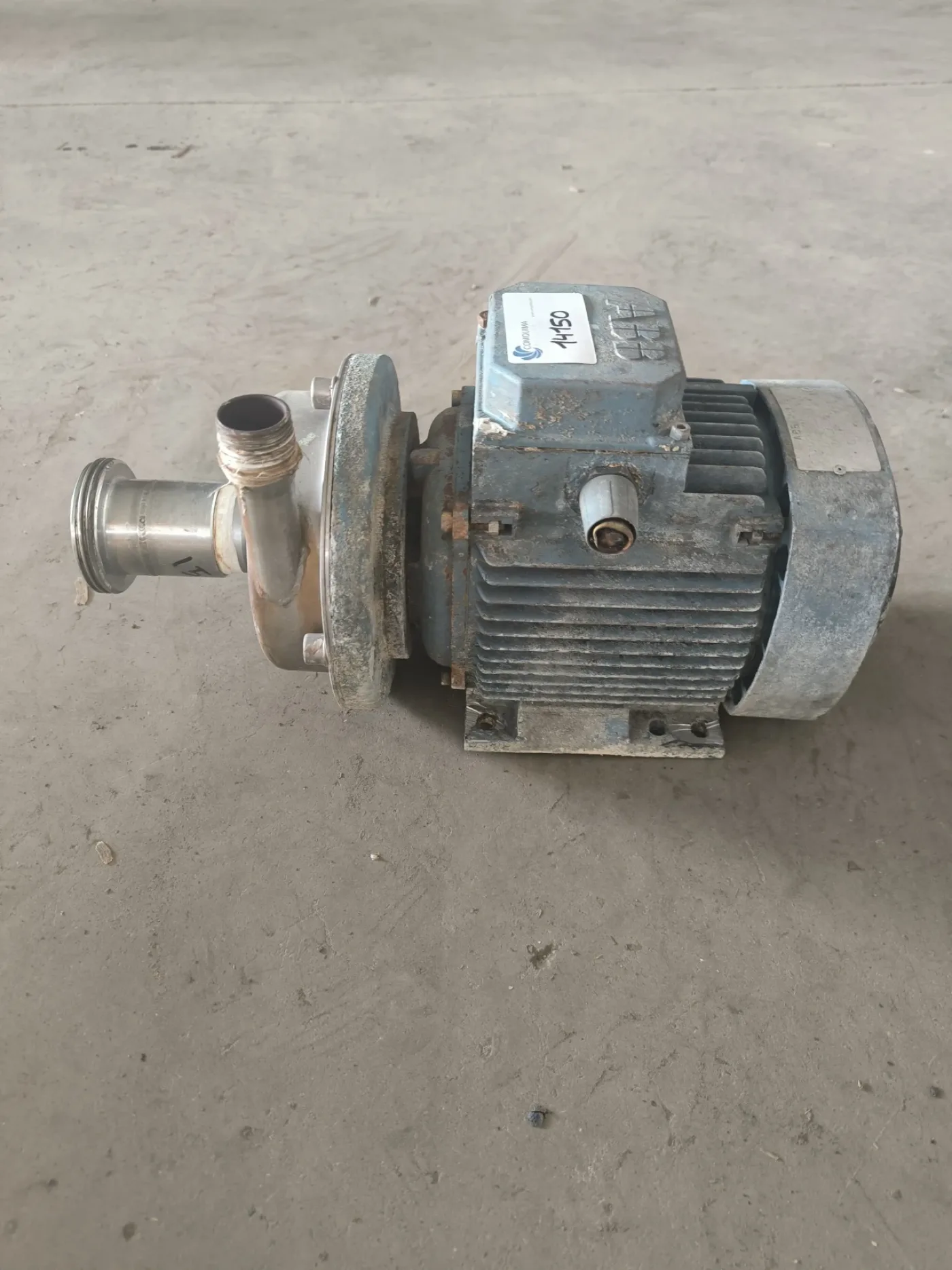 CENTRIFUGAL PUMP INOXPA EN 222-135 2.2 KW - 1