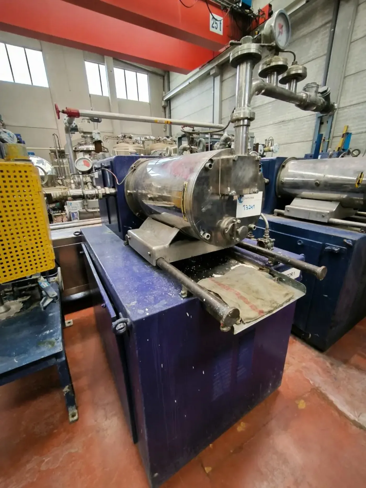 LLEAL ROTORMILL MH 45 BALL MILL - 3