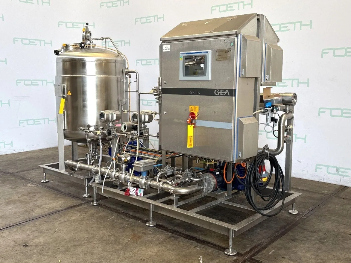 GEA Wiegand Membrane Filtration Plant — Reverse Osmosis - Miscellaneous filter - 3