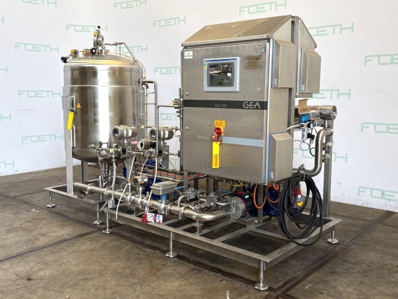 GEA Wiegand Membrane Filtration Plant — Reverse Osmosis - Miscellaneous filter