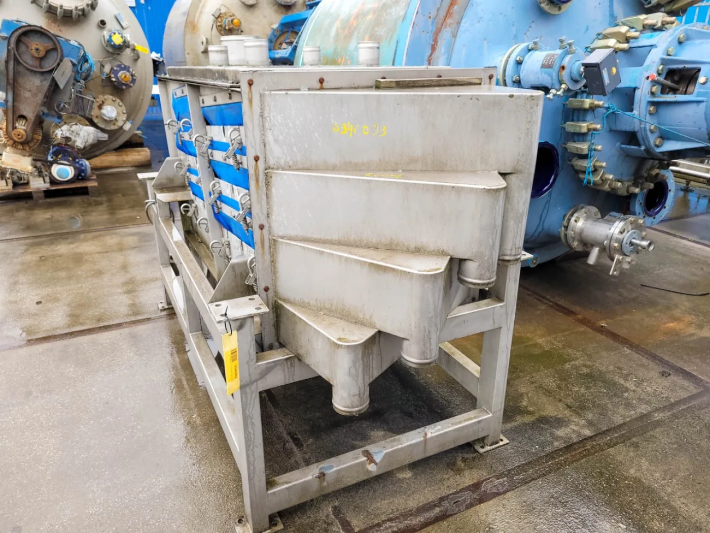 Superior ZM 1500/750/4 - Vibro sieve - 4