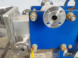 Barriquand IXAP 5+4/8x1 x 1000 x 160 - 1,9 m² - Plate heat exchanger