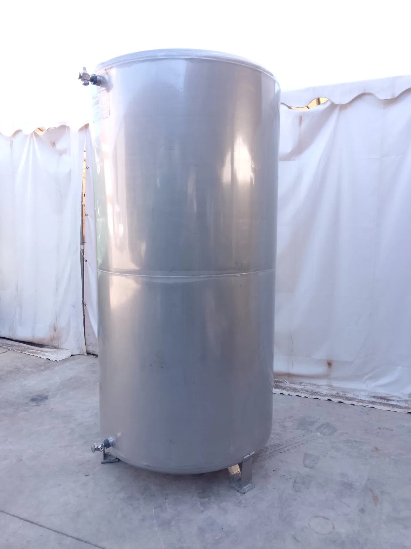 SERBATOIO ACCIAIO INOX 2000 L – CORDIVARI - 2