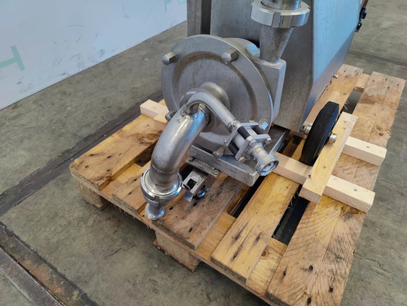 GEA Tuchenhagen VPB32 L - Centrifugal Pump - 3