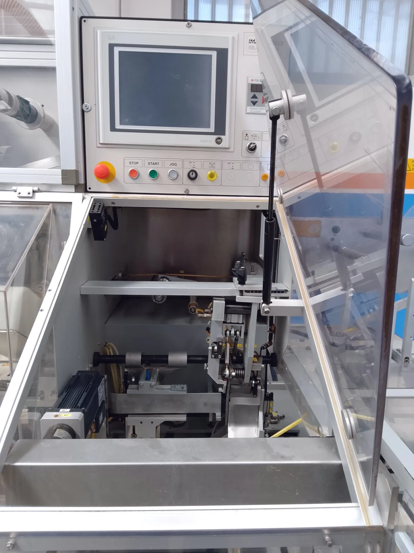 LINEA DI CONFEZIONAMENTO DI CAFFÈ IN CIALDE – IMA – MOD. CL 123 - 8