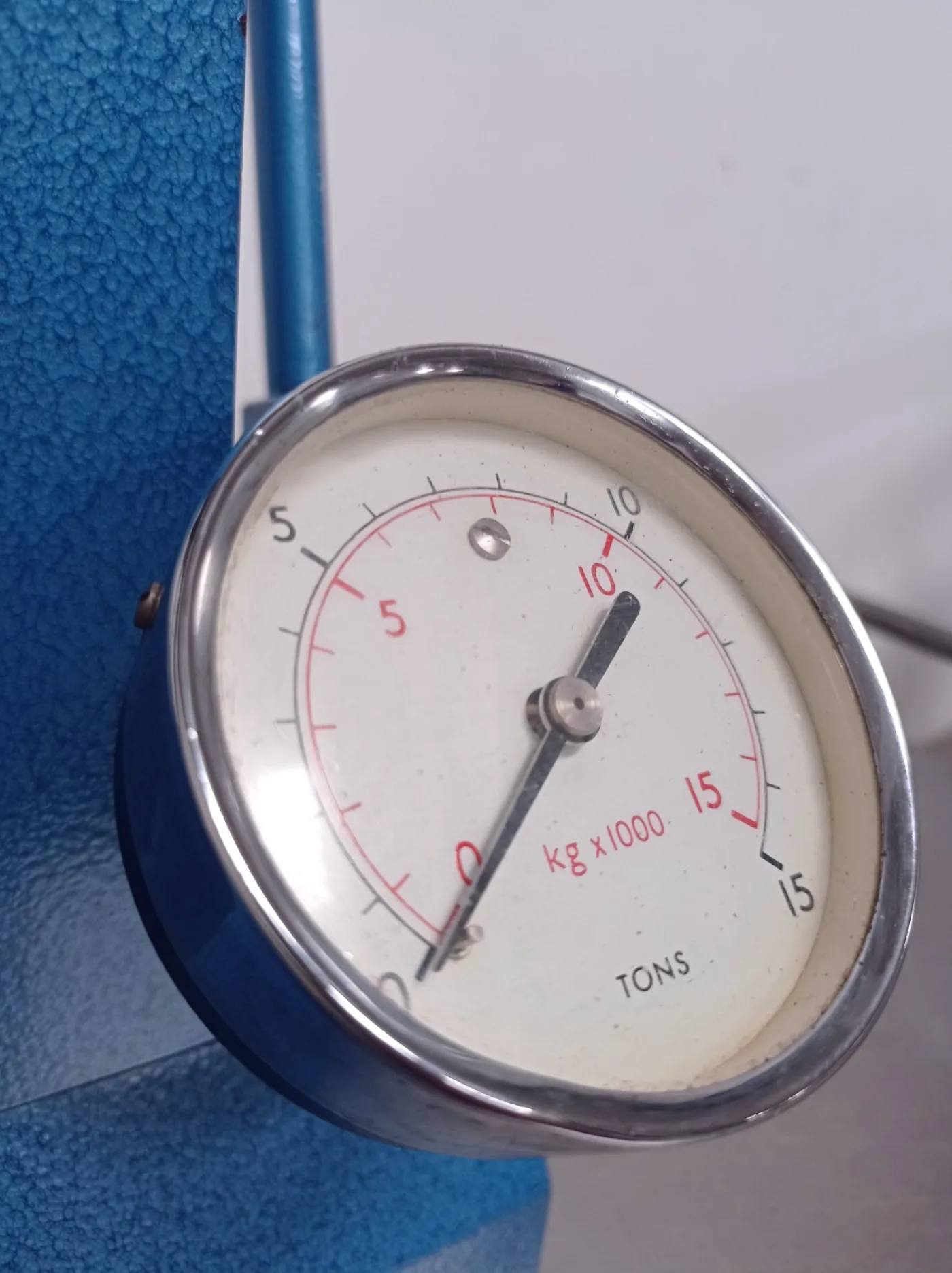 PRESSA PELLET DA LABORATORIO – SPECAC – MOD.15000 - 6