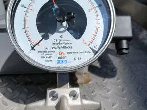 PRESSURE GAUGE WIKA 831.1 ATEX