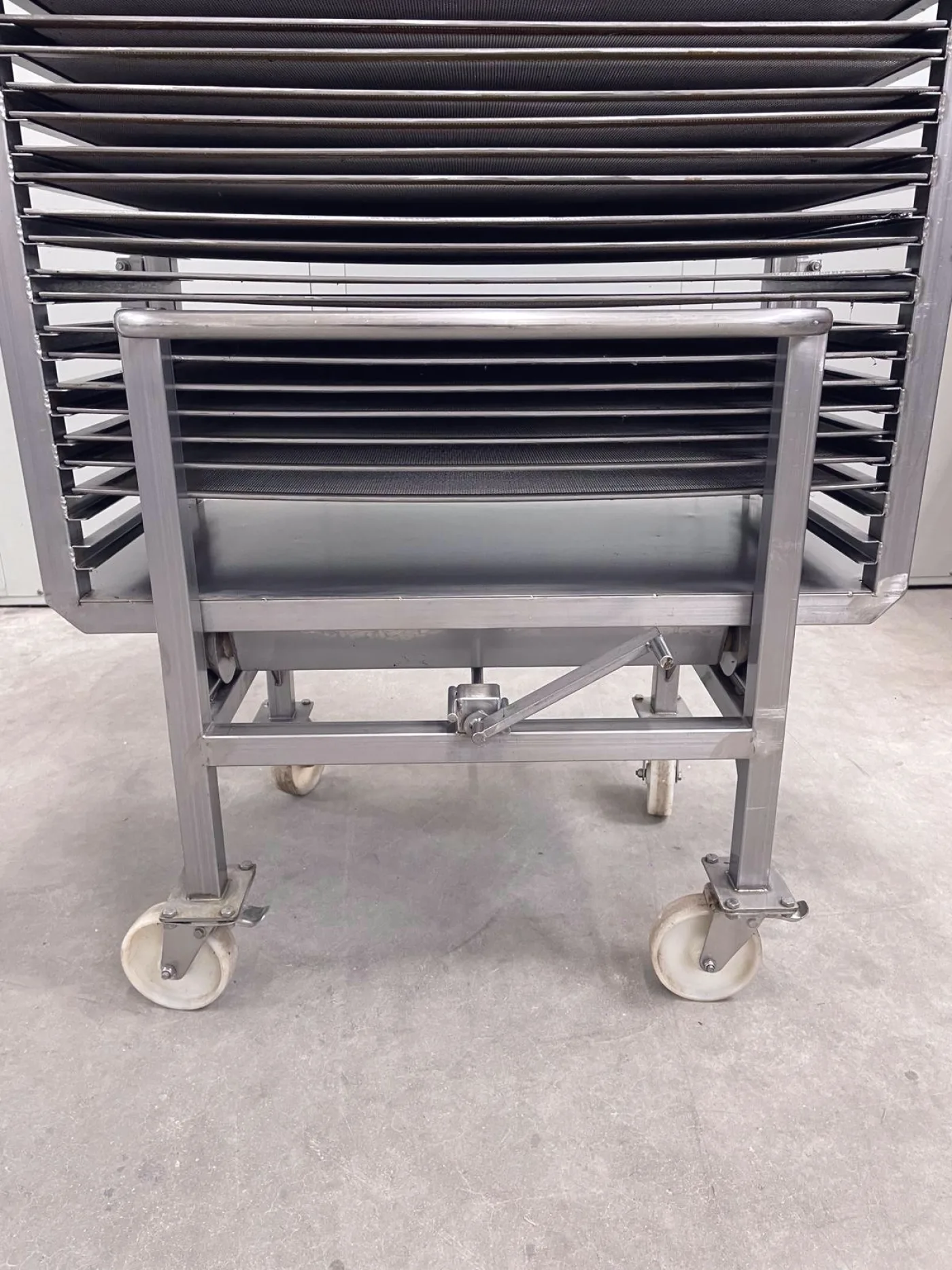 ARELLE PER FORNO + 4 CARRELLI - 8