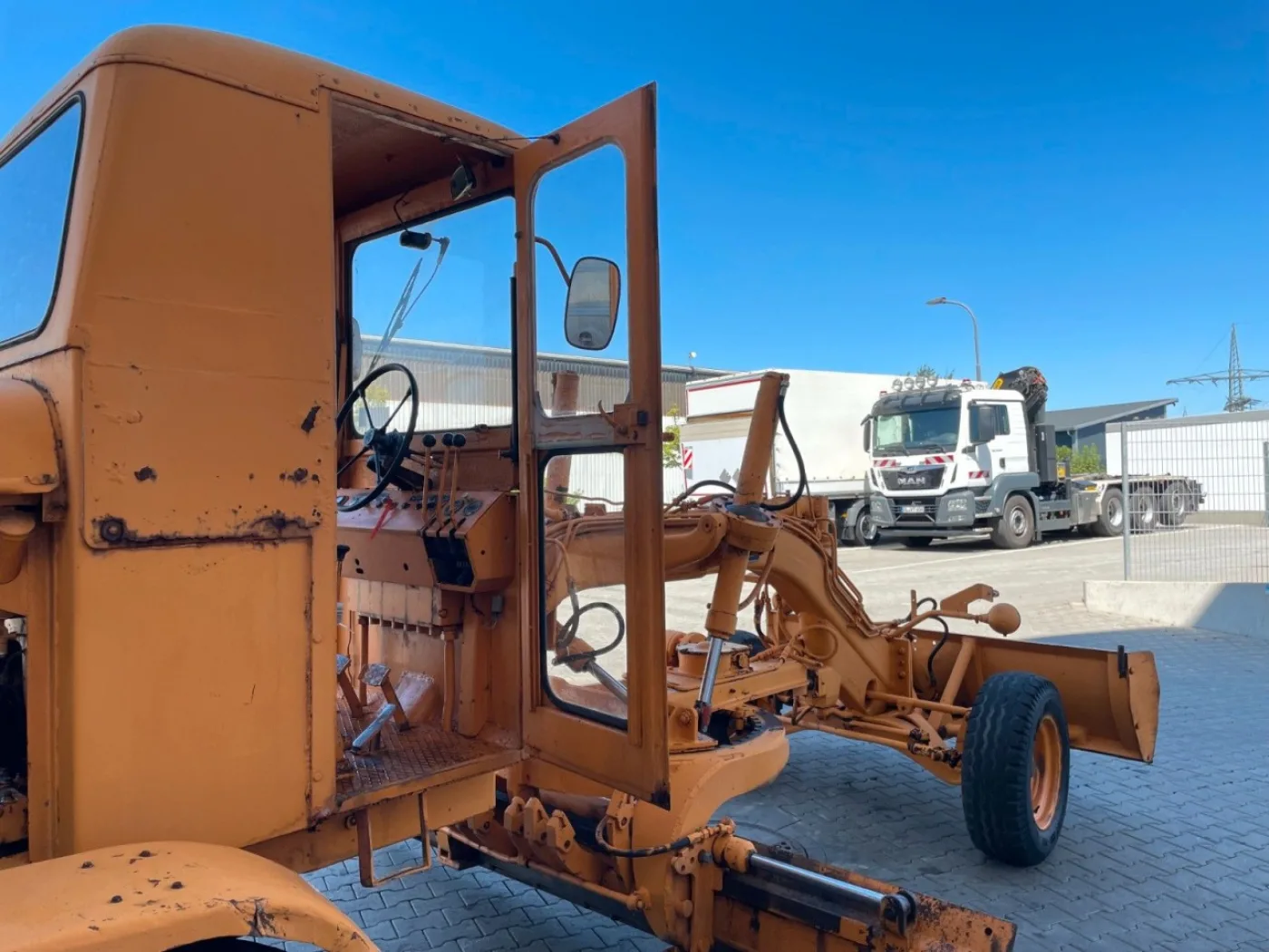 Fischer Grader 50D / 10.752h / 1963 - 6