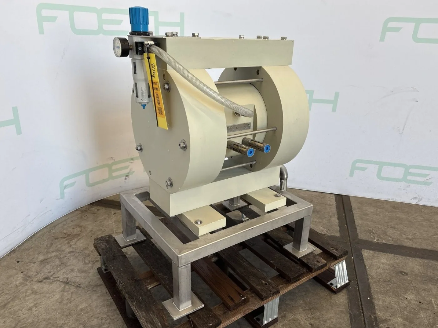 Flux RFM 40PP/TE - Diaphragm pump - 2