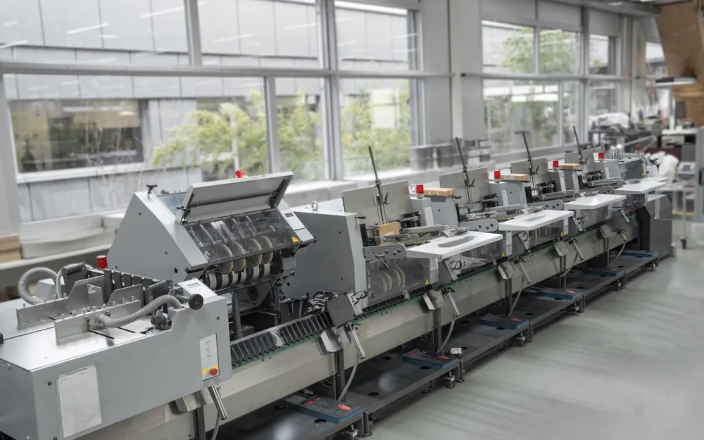 Heidelberg Stitchmaster ST 400