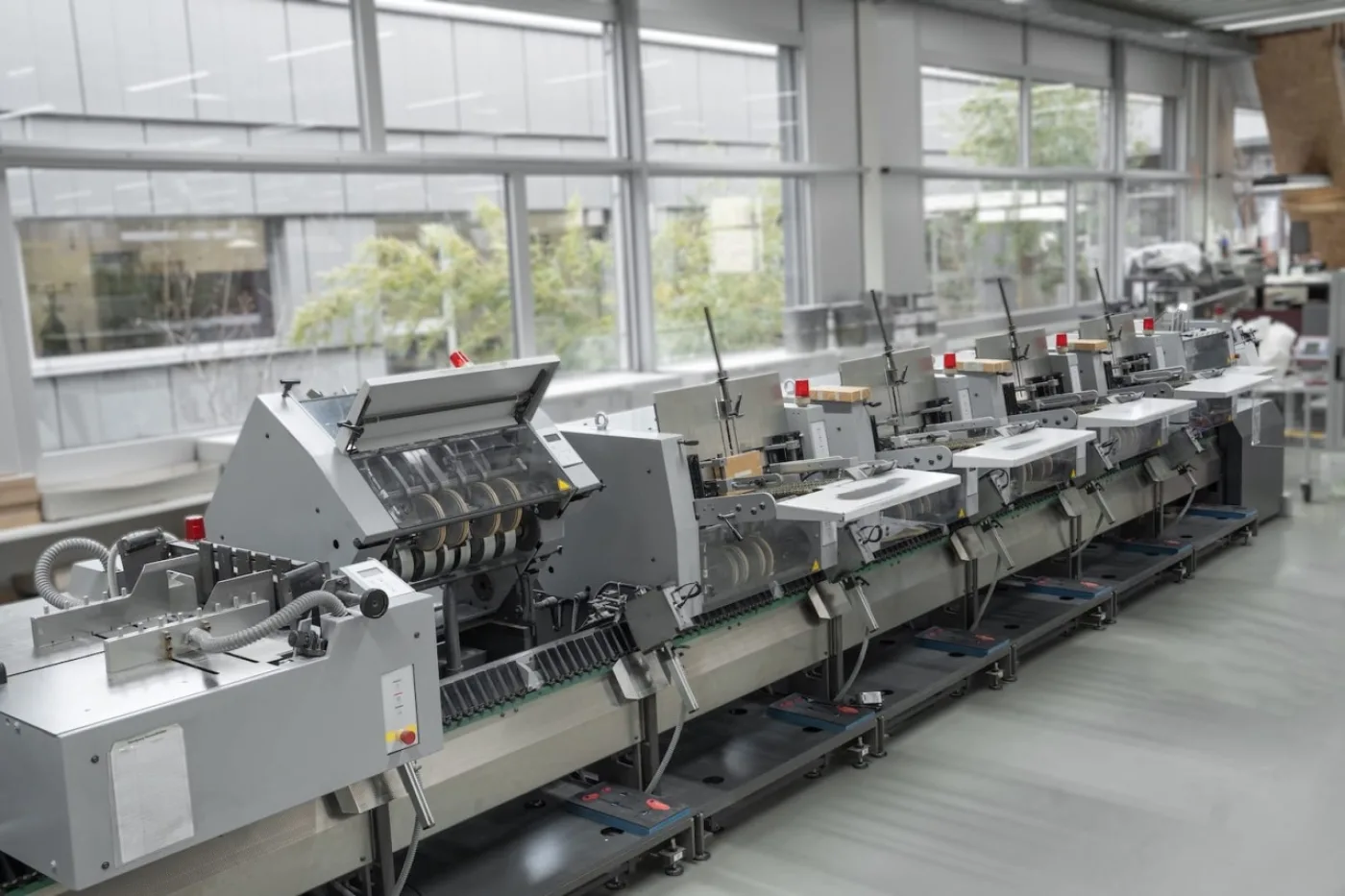 Heidelberg Stitchmaster ST 400 - 1