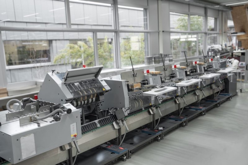 Heidelberg Stitchmaster ST 400