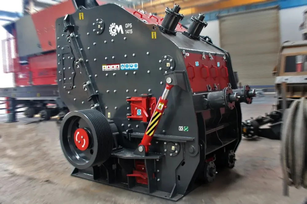 GNR PDK Series Primary Impact Crusher