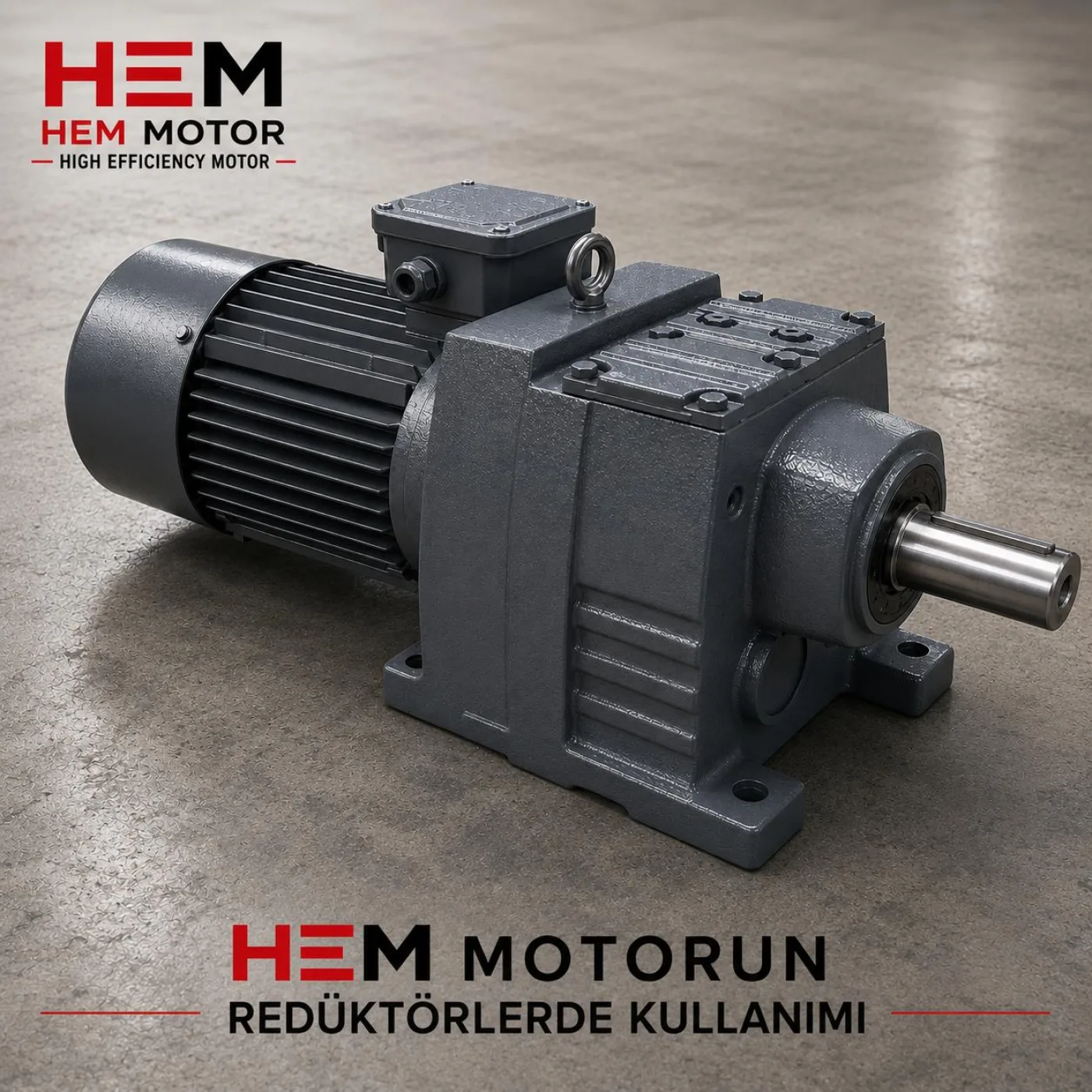 Foot-Mounted Helical Gearboxes M -HEM Series - 2