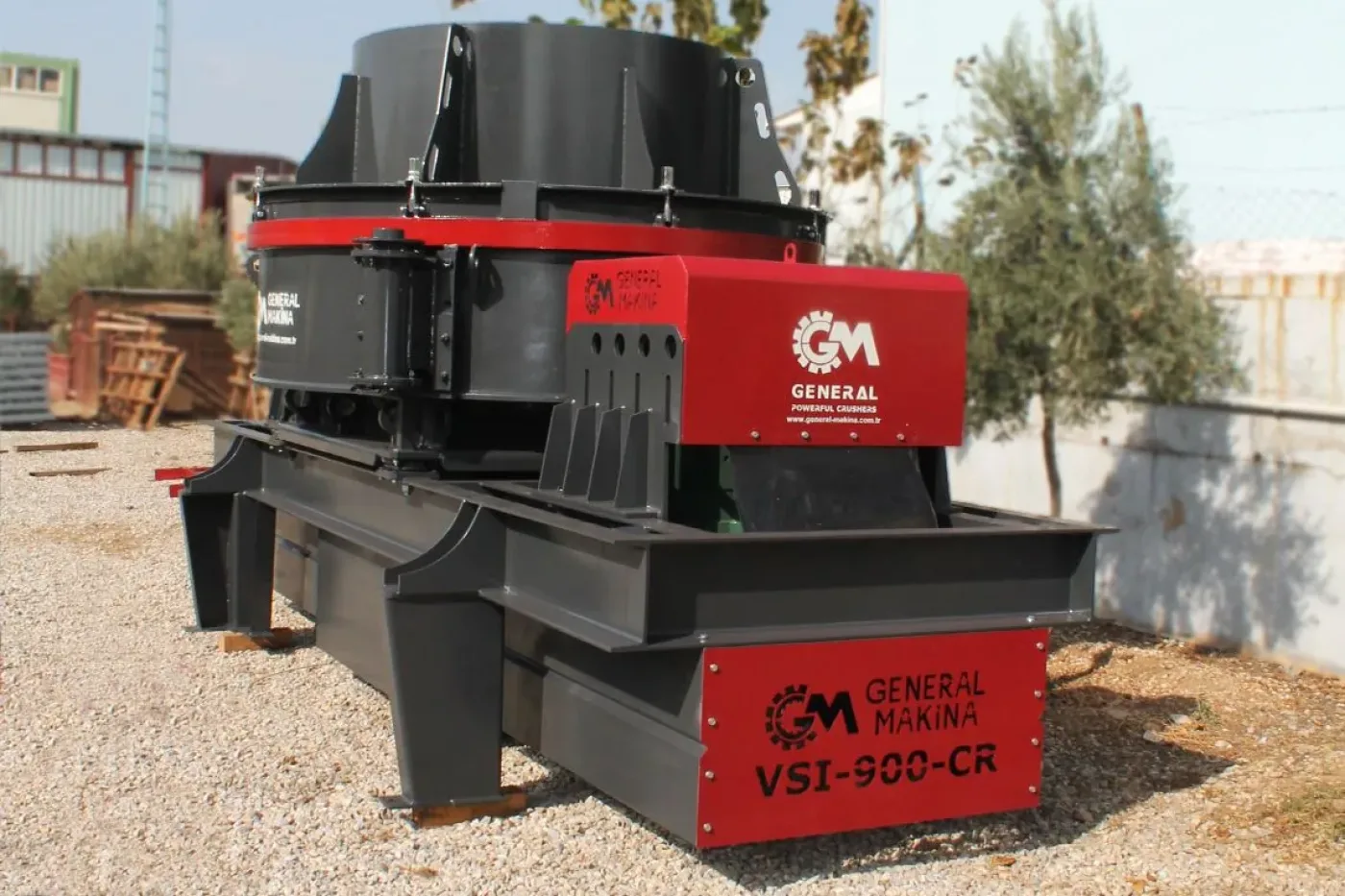GNR Series Vertical Shaft Impactor (VSI) - 9