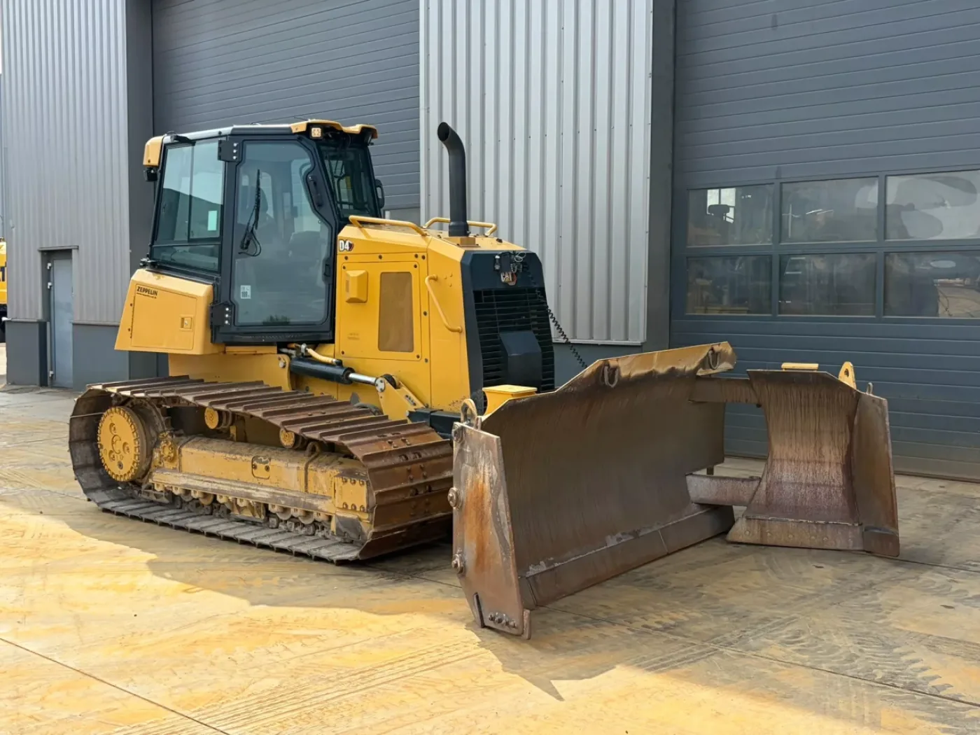 Caterpillar D4 LGP 15A (D6K / D6K2) - 7