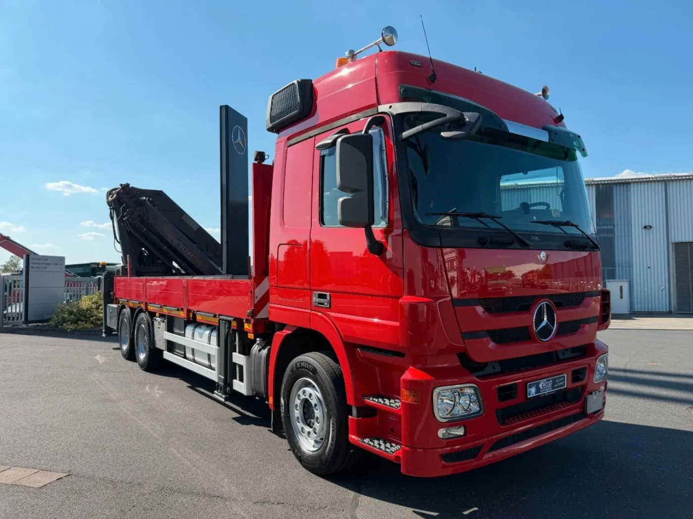 Mercedes Benz Actros 2644 L 6x4 MKG HLK 541 HP Funk Spitze - 3