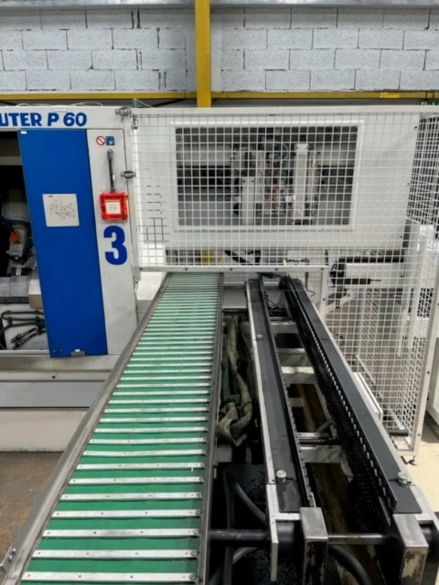 CNC Gear Hobbing Machine – GLEASON PFAUTER P60 - 5
