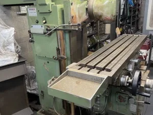 UNIVERSAL MILLING MACHINE, DEBER - FU2 - Laxmi Metal & Machines, Rohtak