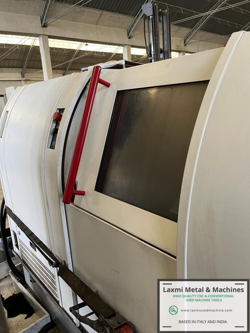 CNC SWISS-TYPE LATHE, TRAUB – TNL 26 - Laxmi Metal & Machines, Rohtak