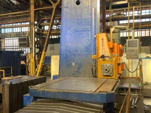 CNC Boring Machine – SKODA WD 160