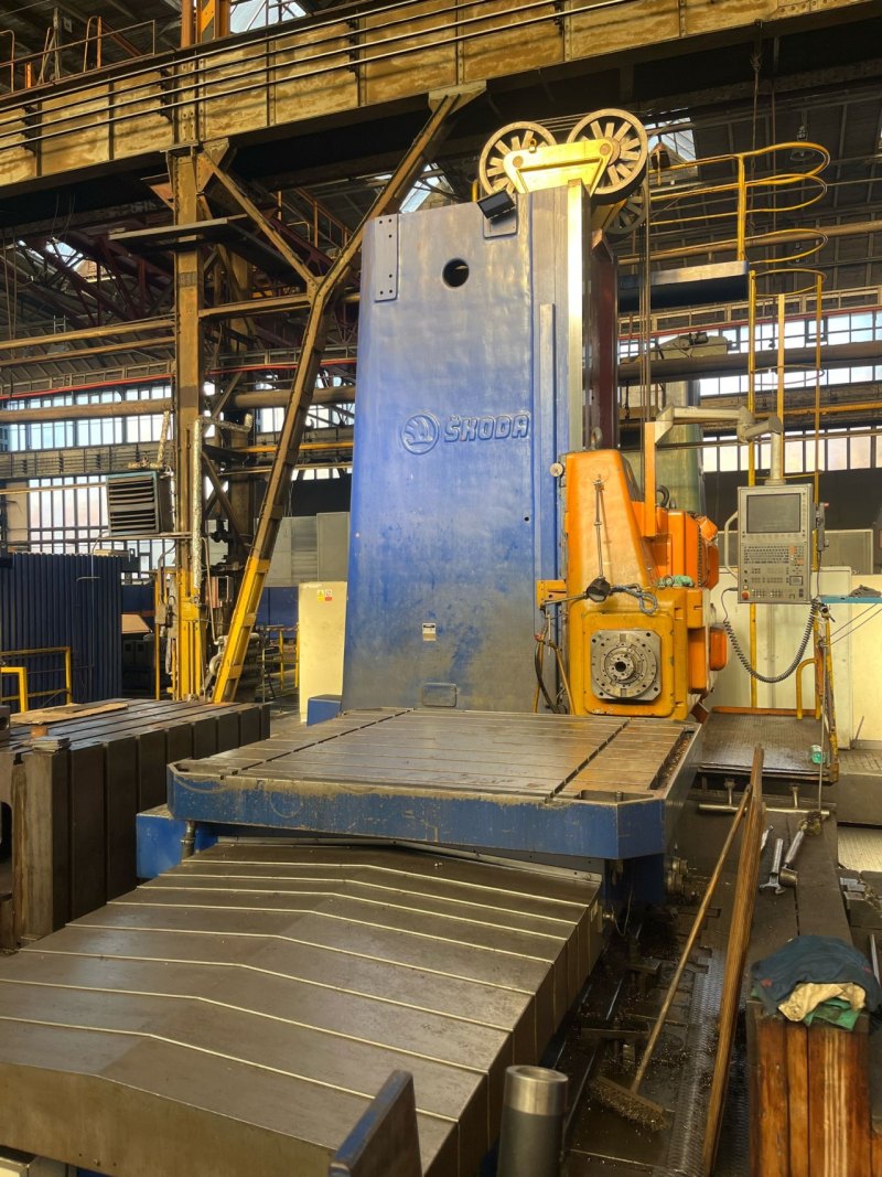 CNC Boring Machine – SKODA WD 160