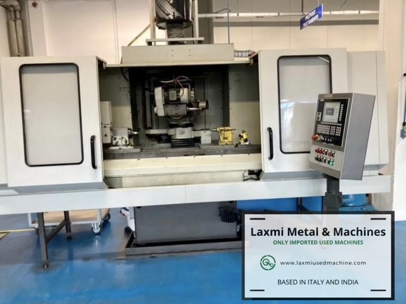 6 AXIS CNC BROACH SHARPENING MACHINE, WALTER - RS6 - Laxmi Metal & Machines, Rohtak - 1