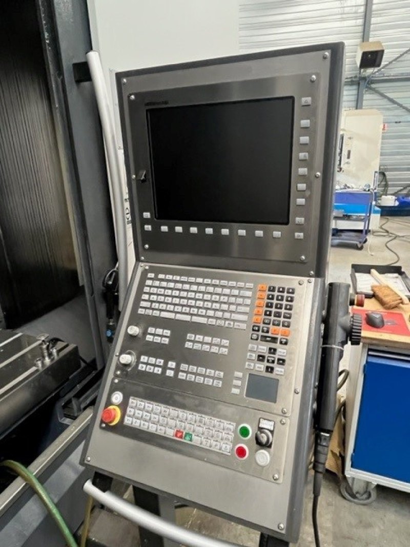 CNC Vertical Machining Center – REMA CONTROL NBT5.25