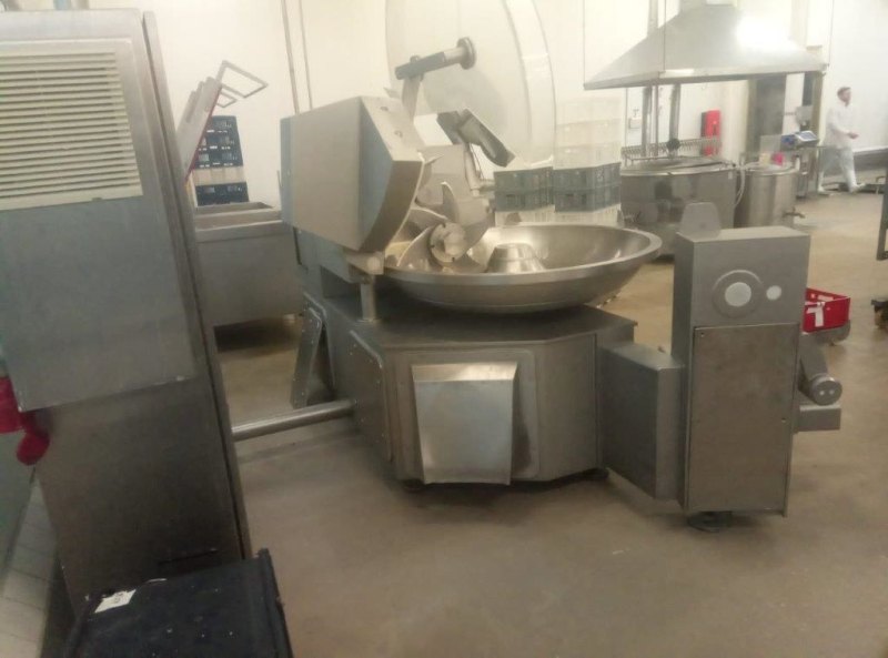 Nowicki 200ltr Bowl Chopper