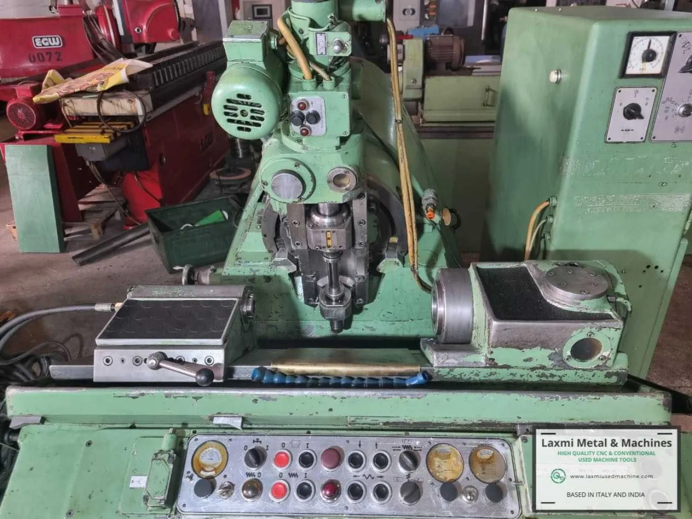 HORIZONTAL GEAR HOBBING, PFAUTER - P160H/I - Laxmi Metal & Machines, Rohtak - 5
