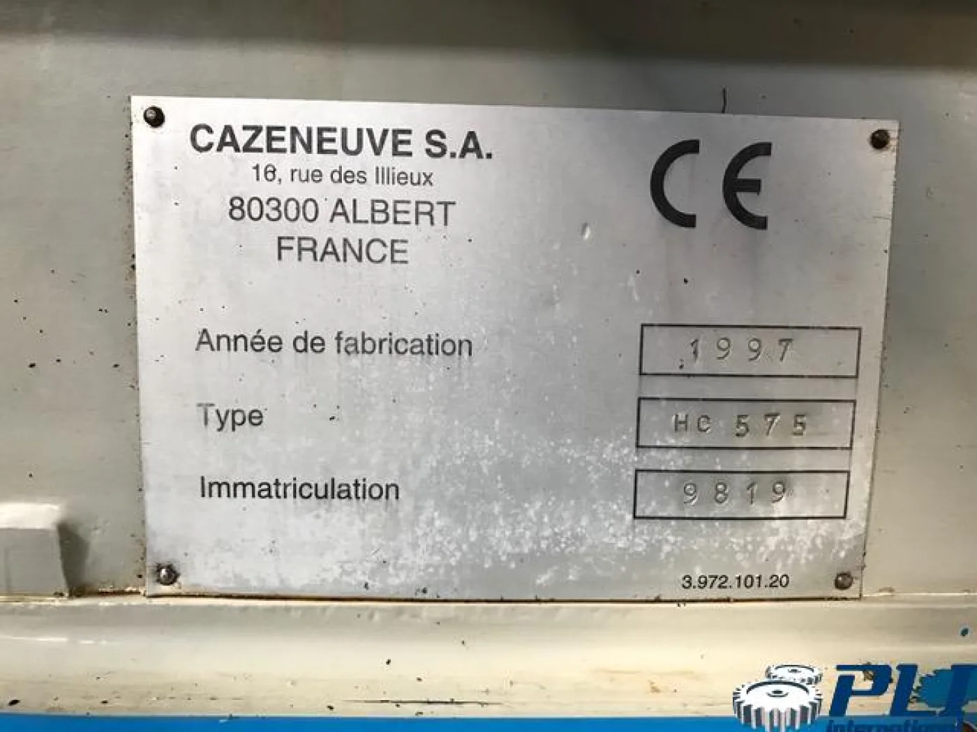Lathe by apprenticeship – CAZENEUVE MAXICA – HC 575 - 4