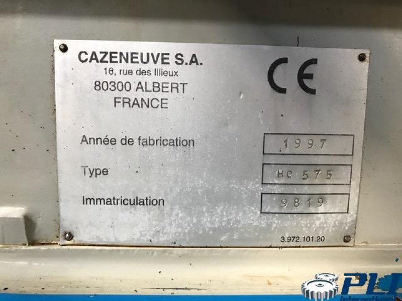 Lathe by apprenticeship – CAZENEUVE MAXICA – HC 575