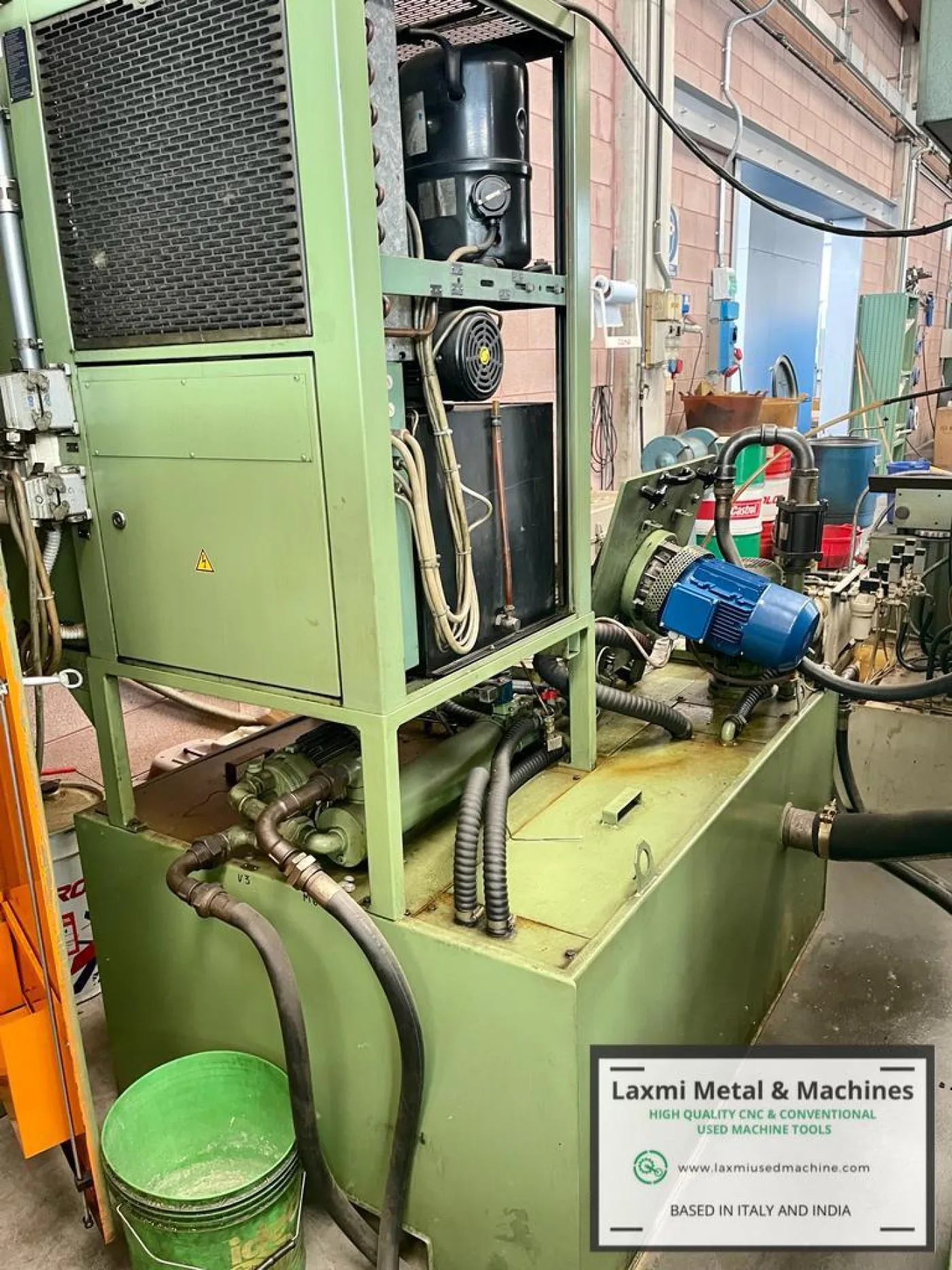AUTOMATIC GEAR GRINDER, REISHAUER – AZA - Laxmi Metal & Machines, Rohtak - 4