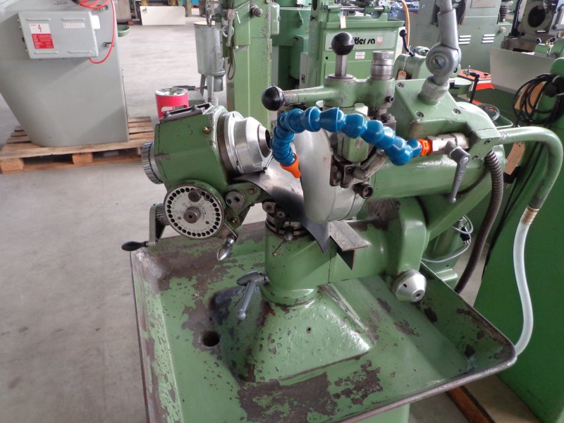 BOHRER-SCHLEIFMASCHINE “CHRISTEN” TYP 2-32