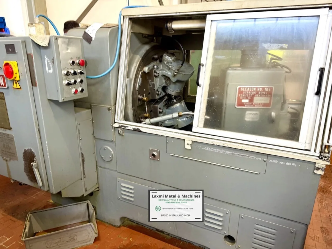 STRAIGHT BEVEL CONIFLEX GEAR GENERATOR, GLEASON - 104 - 2 - Laxmi Metal & Machines, Rohtak - 5