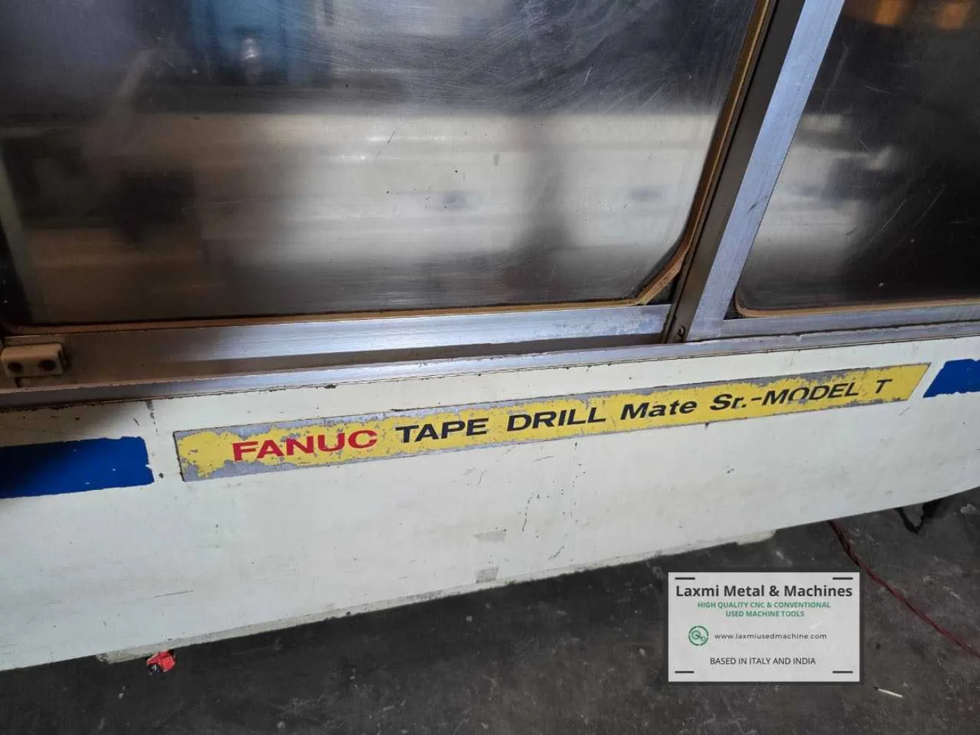 FANUC TAPE DRILL CENTER, MATE MODEL T - Laxmi Metal & Machines, Rohtak - 2