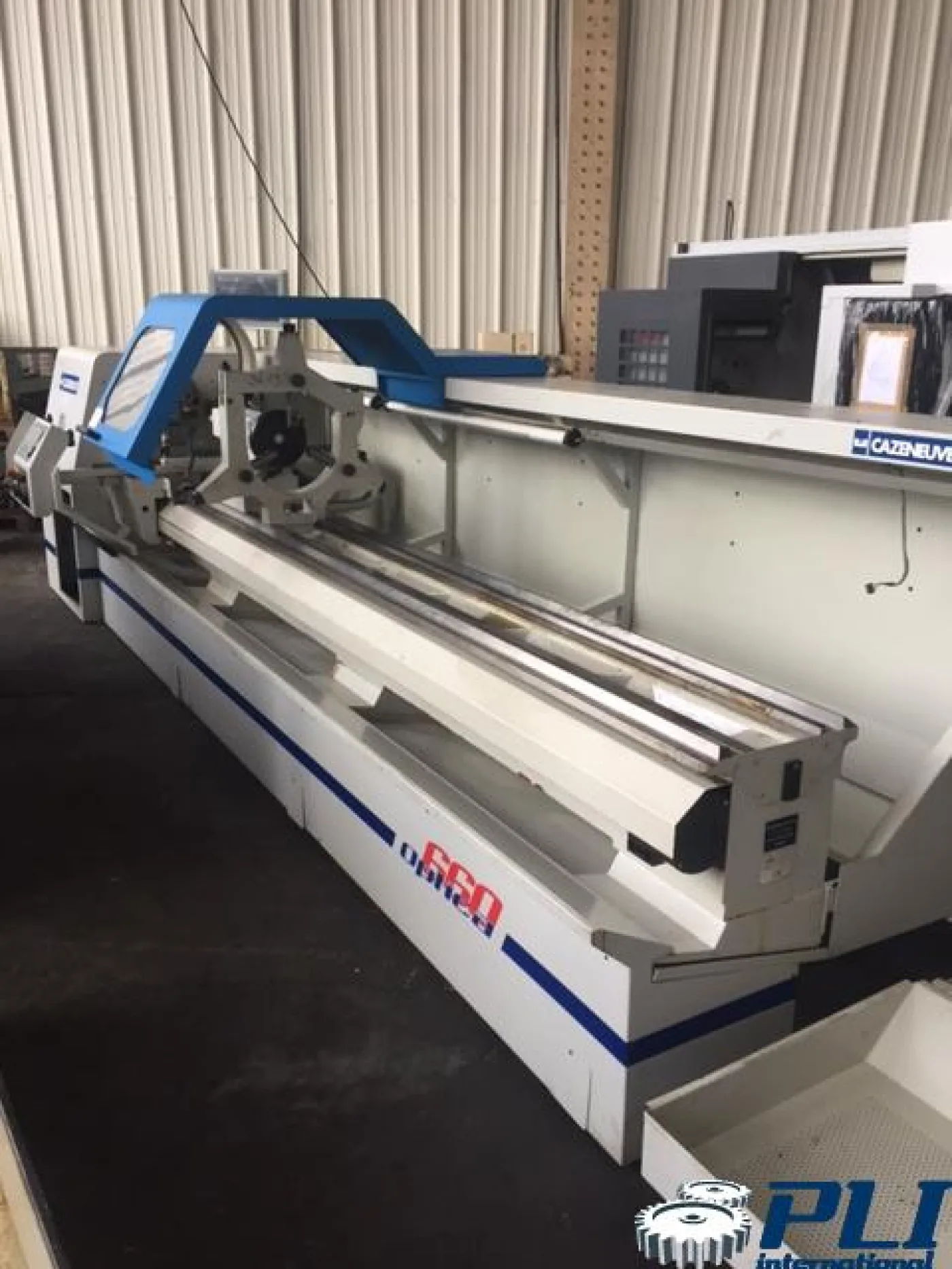 Conventional lathe CAZENEUVE OPTICA 660 4000 - 2
