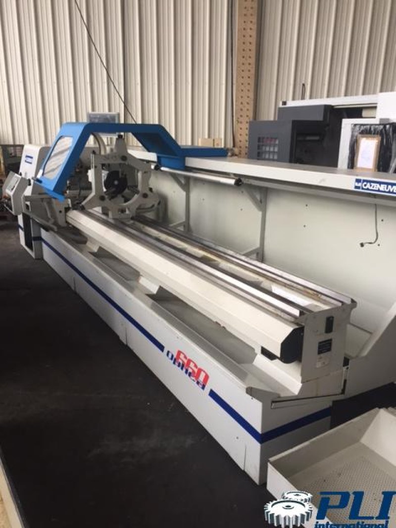 Conventional lathe CAZENEUVE OPTICA 660 4000