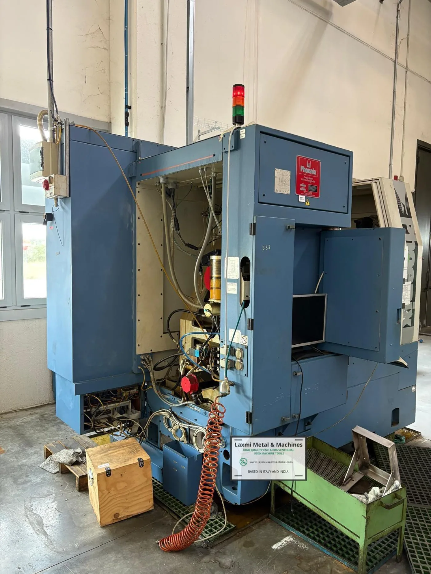 CNC HYPOID BEVEL GEAR TESTER, GLEASON - 500 HCT FLANK TO FLANK - Laxmi Metal & Machines, Rohtak - 3