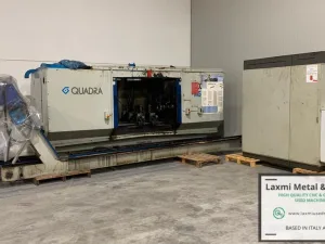 CNC FACING AND CENTERING MACHINE, COMINI (Italy) - QUADRA - Laxmi Metal & Machines, Rohtak