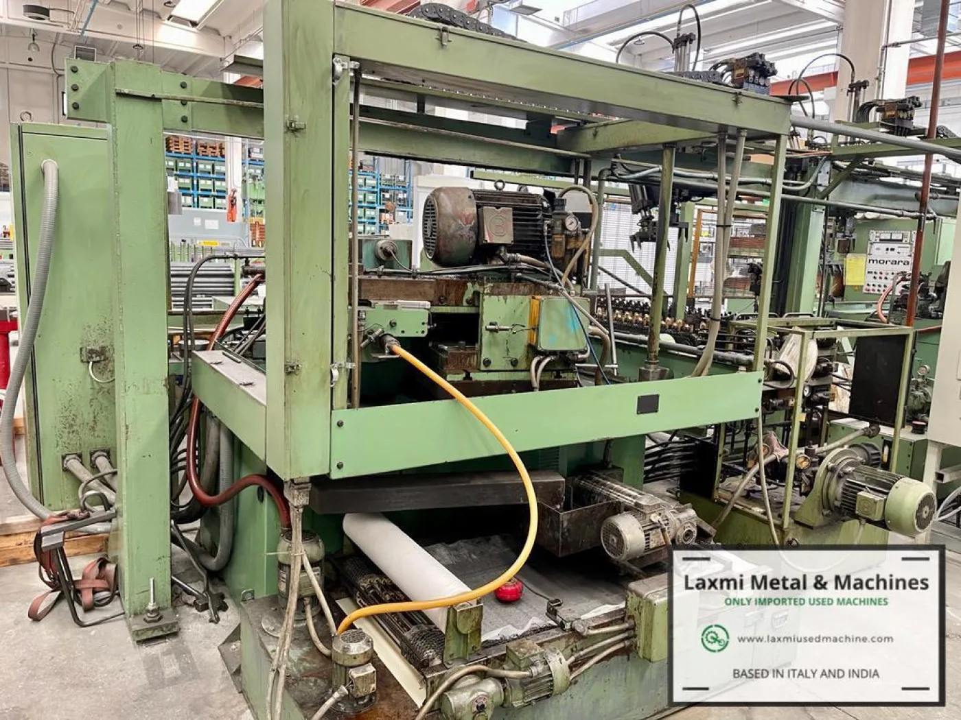 ANGULAR EXTERNAL GRINDER, MORARA - EDP 700 - Laxmi Metal & Machines, Rohtak - 5