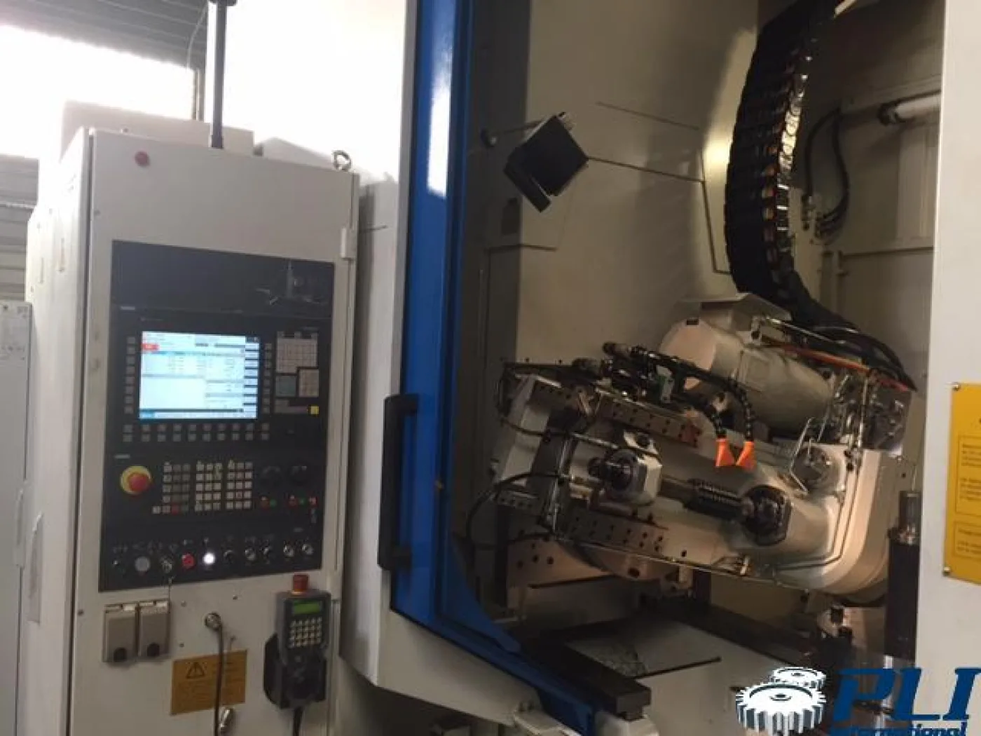 CNC milling machine – GLEASON PFAUTER P600/800 - 5